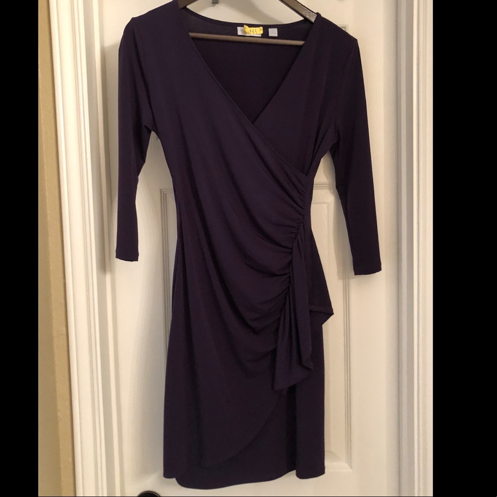 Plum dress